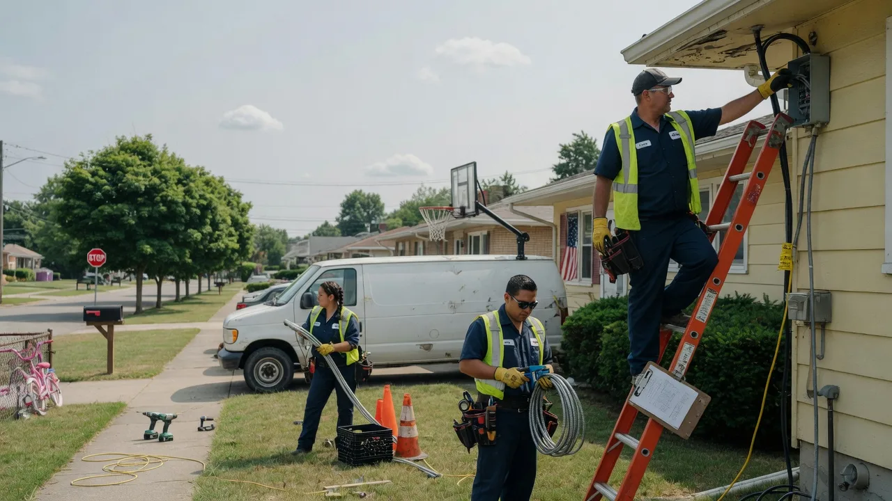 Licensed Electrician in Ekron, KY near me