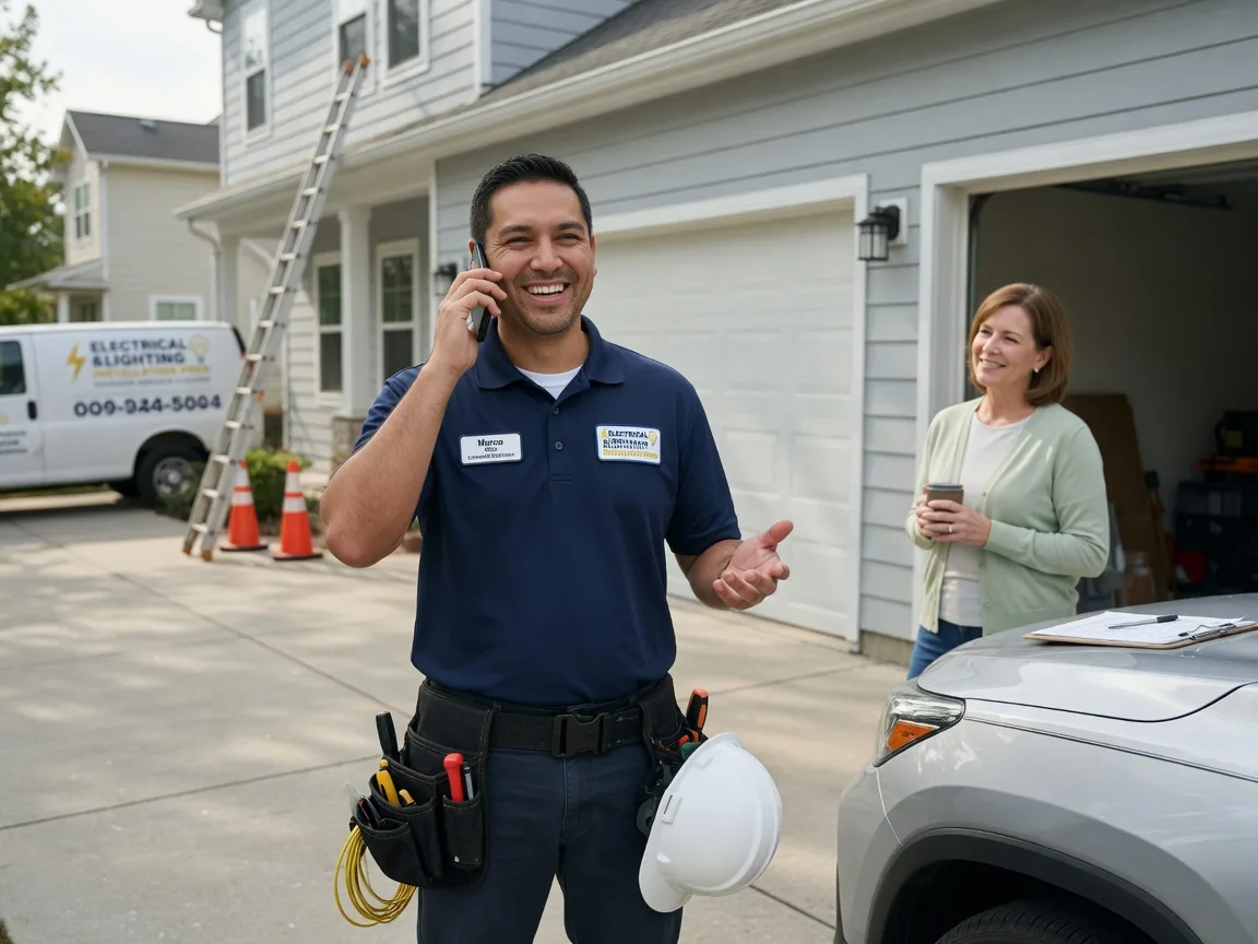 Licensed Electrician Ekron, KY FAQs
